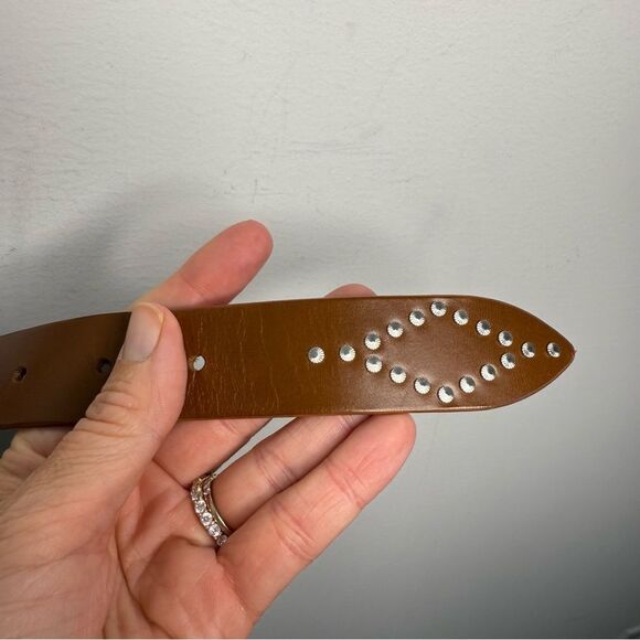 Isabel Marant Liliana Studded Belt 75 - Picture 5 of 8